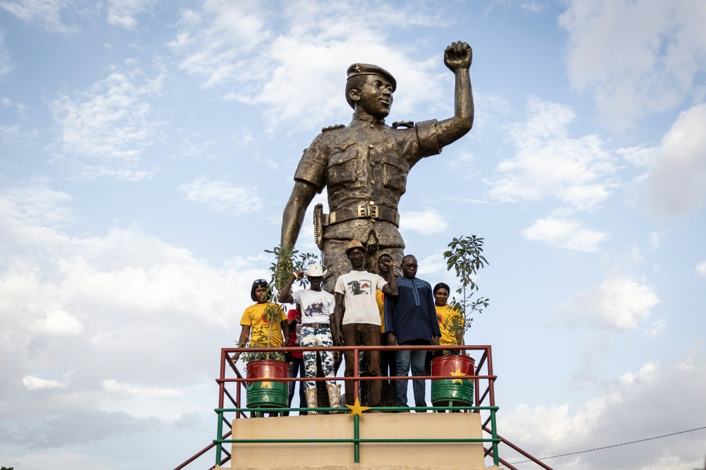 Burkina orders Compaore to pay damages over Sankara killings