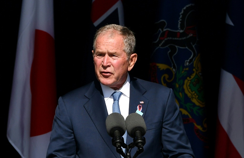 Iraqi arrested in plot to kill ex-president Bush