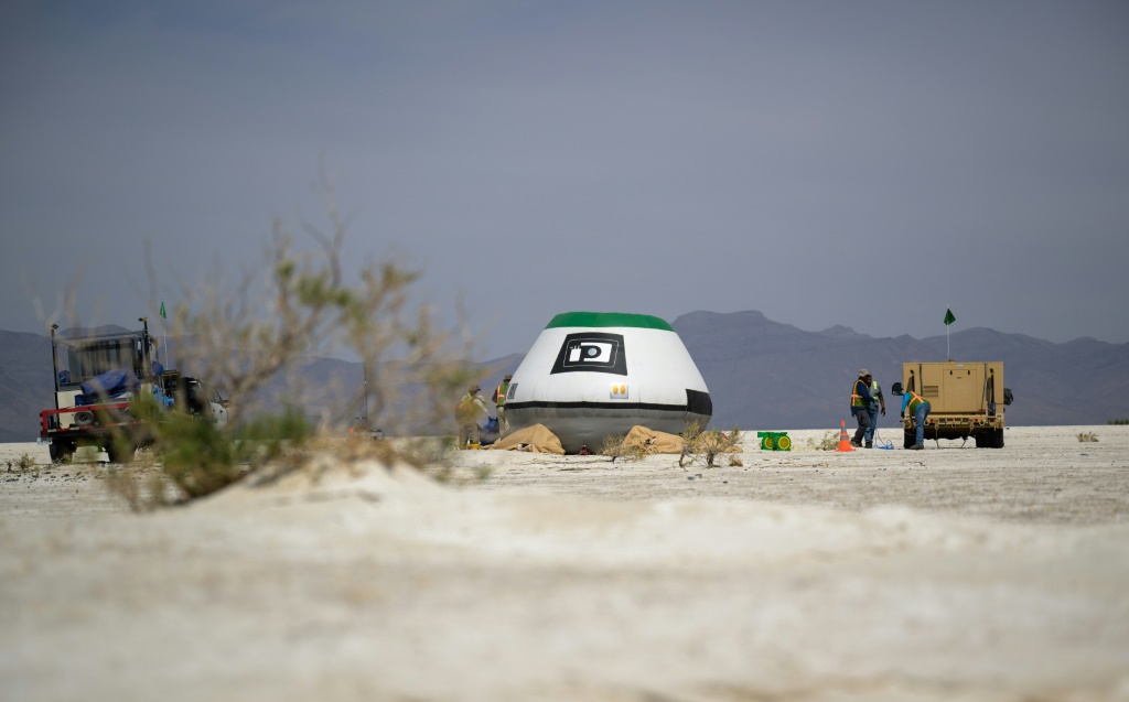 Boeing’s Starliner faces one more challenge as it returns to Earth