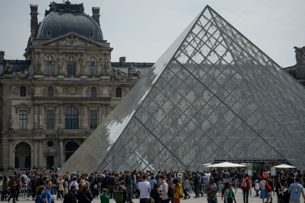 Louvre ex-director charged in art trafficking case