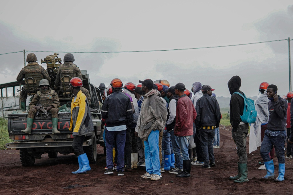 DR Congo accuses Rwanda of backing militia violence