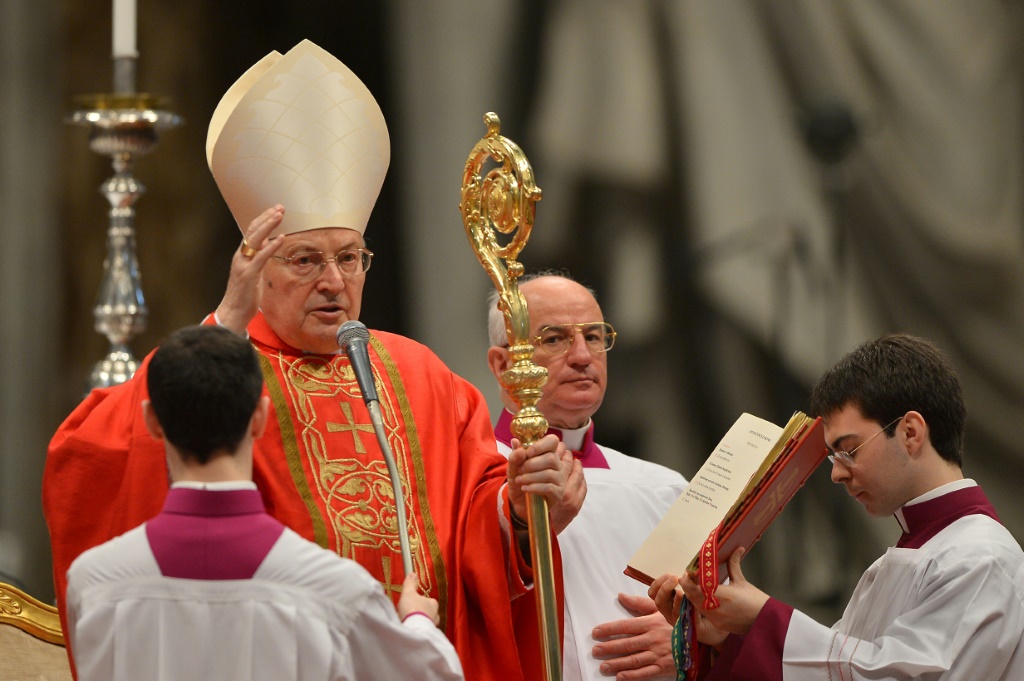 Cardinal Sodano, controversial right-hand man to two popes, dies