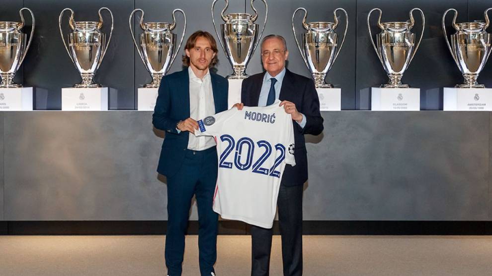 Modric: “In my head the only option was to stay at Real Madrid”