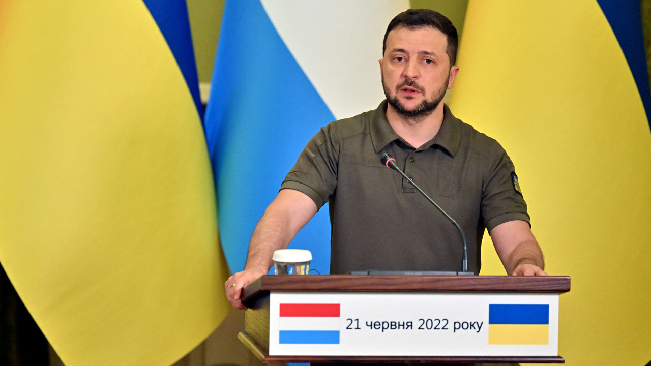 Ukraine’s Zelensky criticises Israel over refusal to sanction Russia