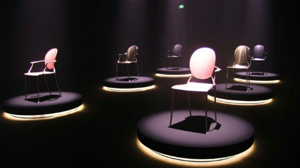 New ‘Miss Dior’ chair presented in Milan