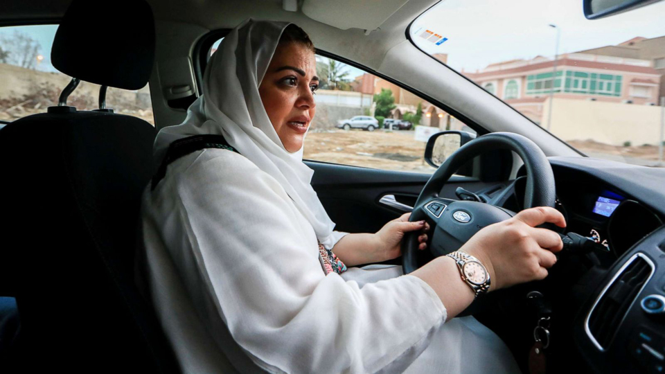 Saudi women move from behind wheel to under the hood