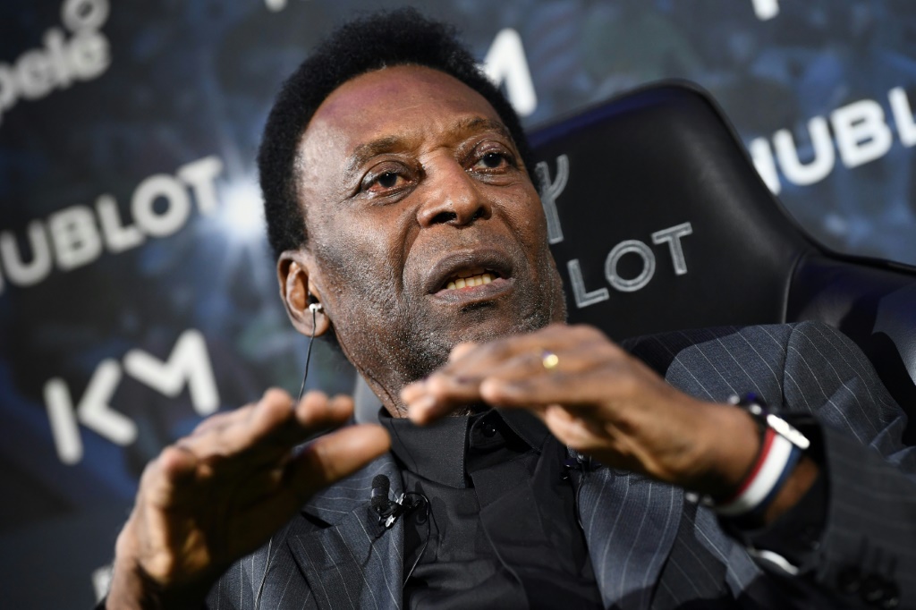 Football legend Pele tells Putin: ‘stop the invasion’