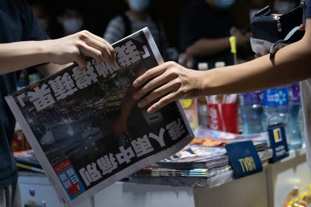 Taiwan’s Apple Daily finds buyer after Hong Kong edition shuttered