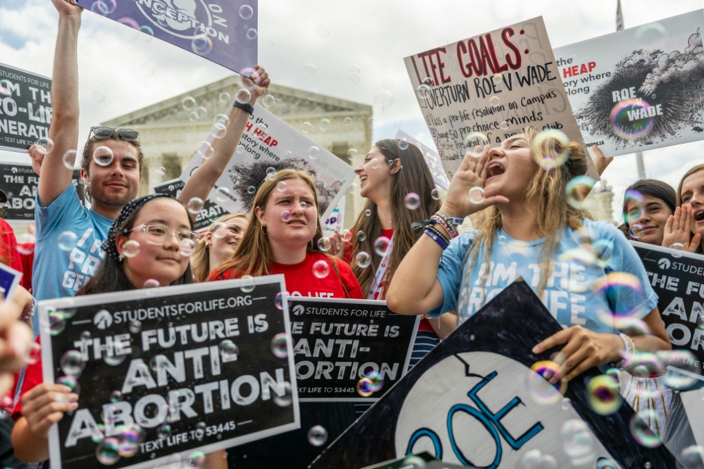 US Supreme Court strikes down right to abortion