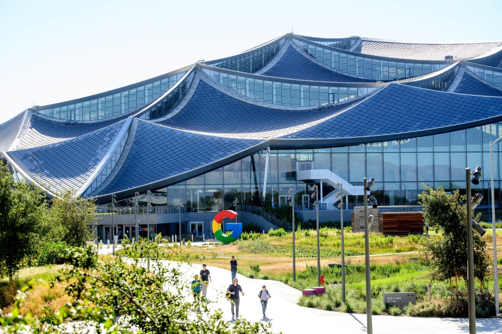 Google’s new California offices bank on in-person work