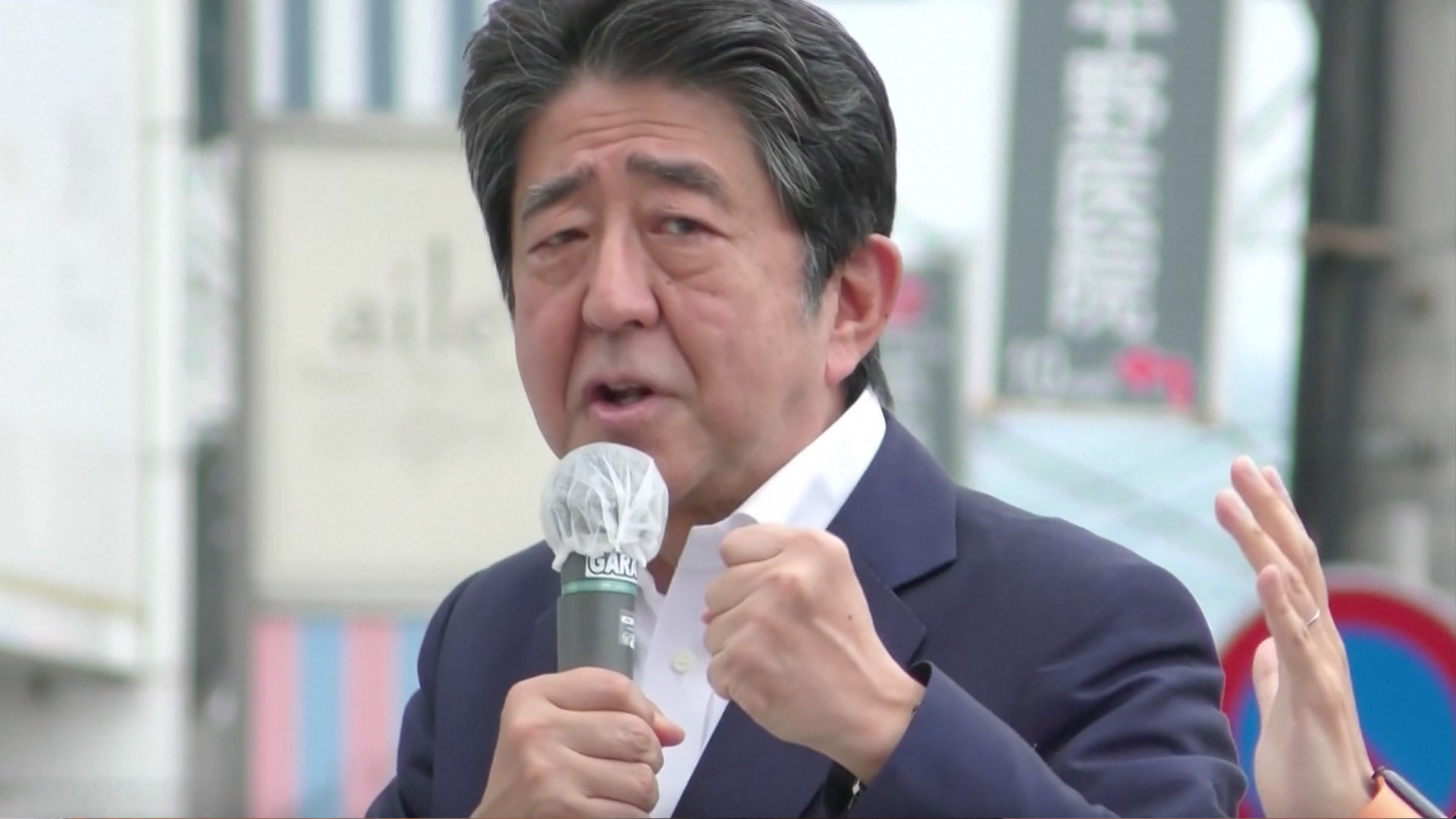 ‘Two bullet wounds in his neck’: Japan hospital holds press conference after Abe’s death