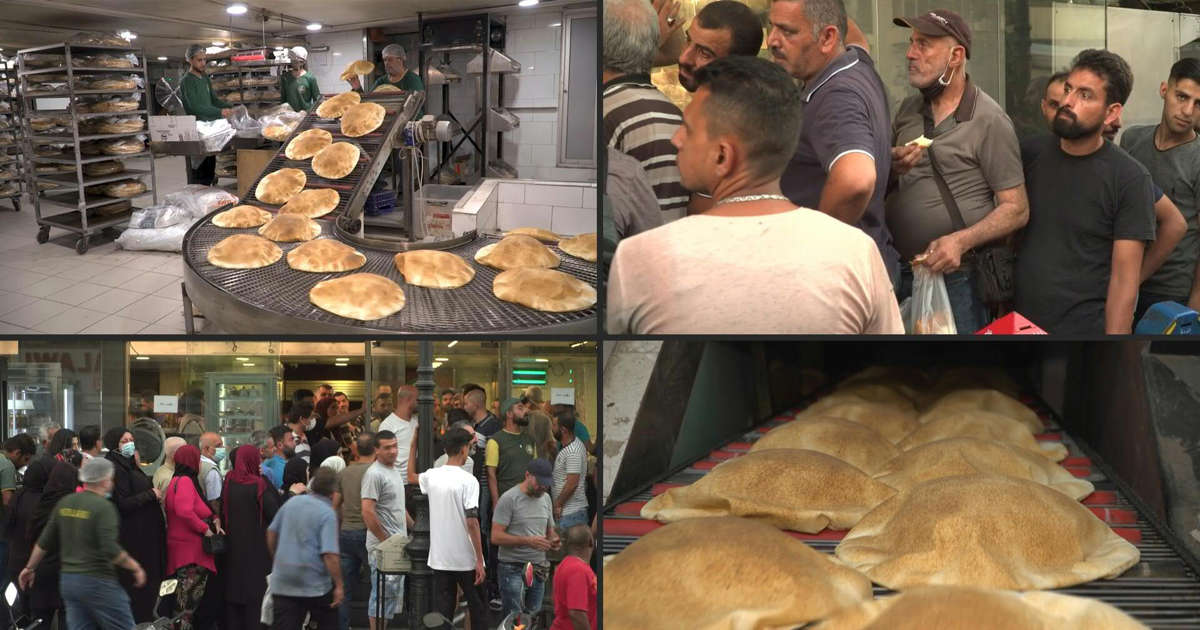 Long queues at Beirut bakeries as Lebanon bread crisis continues