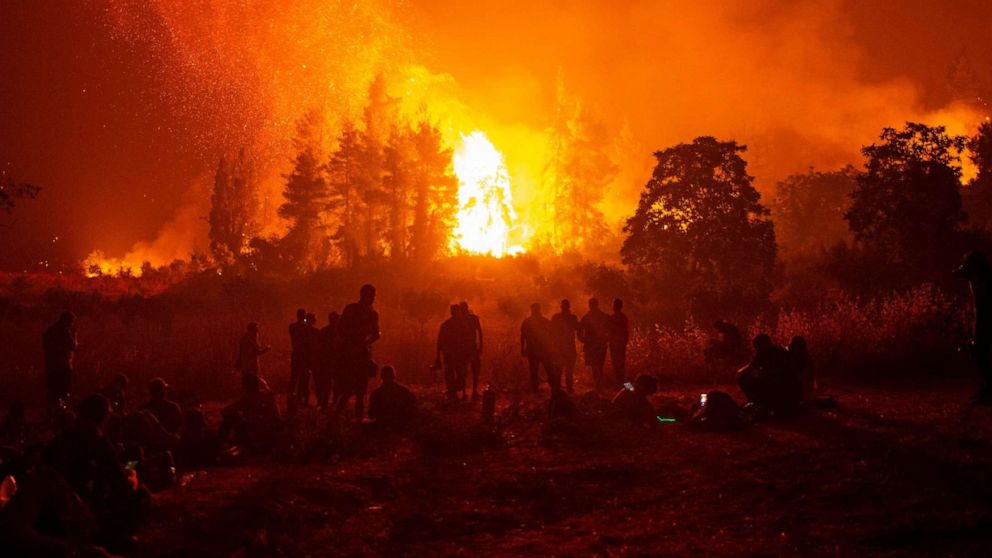 Teams of EU firefighters train in Greece ahead of fire season