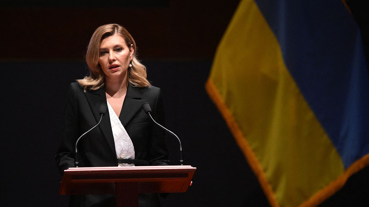 ‘I am asking for weapons,’ Ukrainian first lady tells US Congress