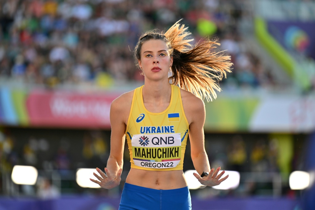 Ukraine athletes hoping to offer ‘positive emotions’ for besieged compatriots