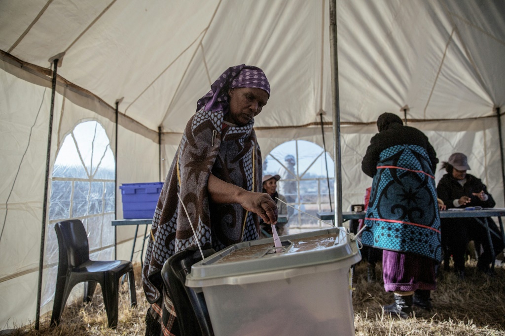 Lesotho sets October 7 election date