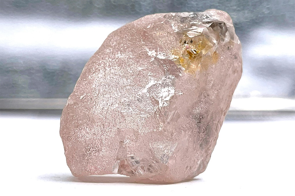 Miners unearth pink diamond believed to be largest seen in 300 years