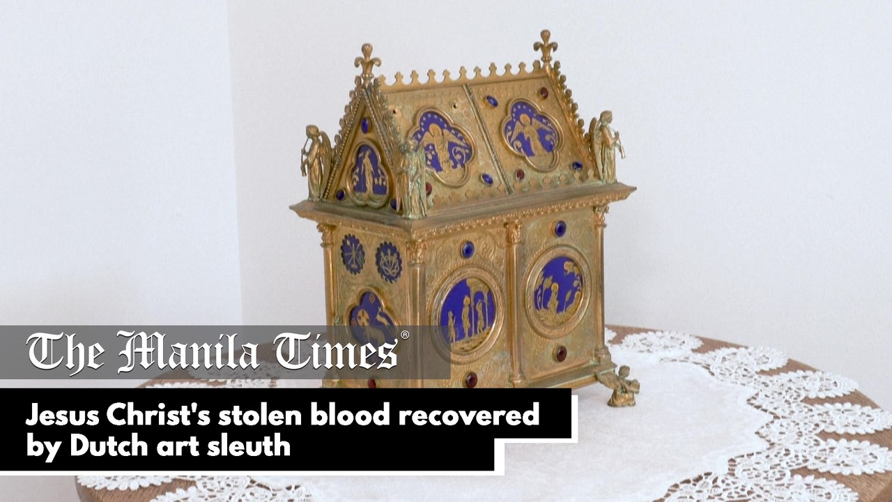 Jesus Christ’s stolen blood recovered by Dutch art sleuth