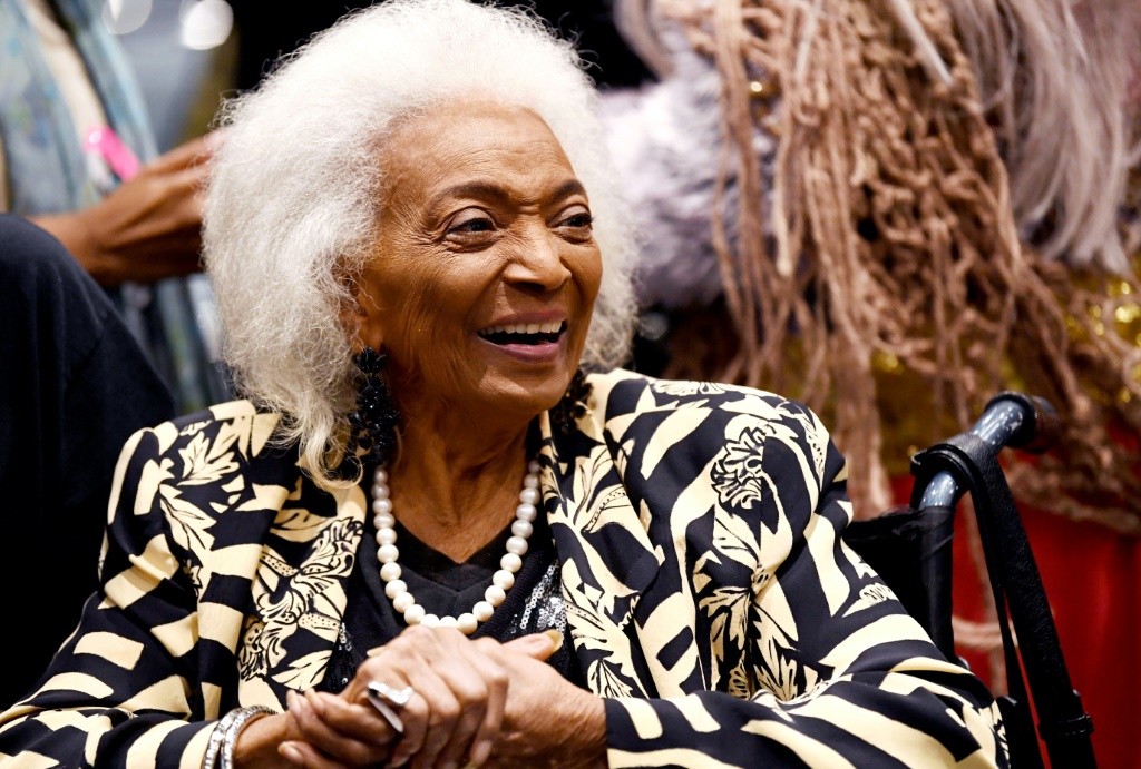 Nichelle Nichols, Uhura of ‘Star Trek’ fame, dies at 89