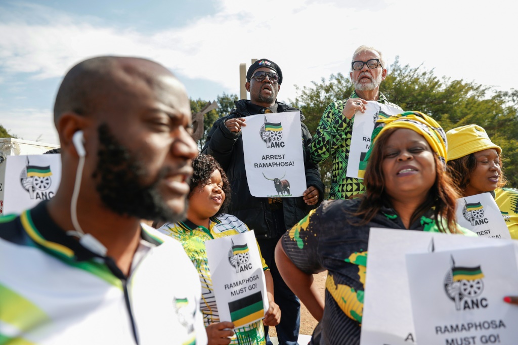 S.Africa’s ANC to keep anti-graft rule, says president