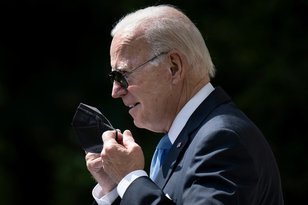 President Biden tests negative after second bout of Covid-19