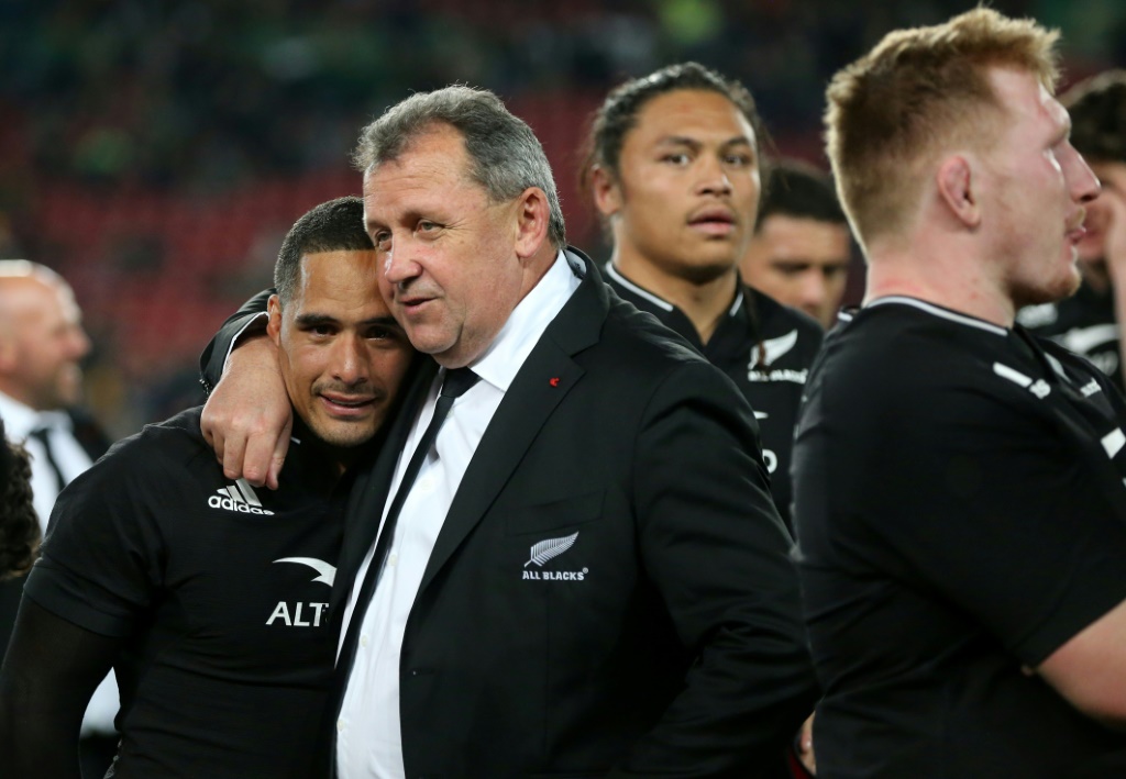 Late All Blacks tries beat Springboks to give coach Foster lifeline