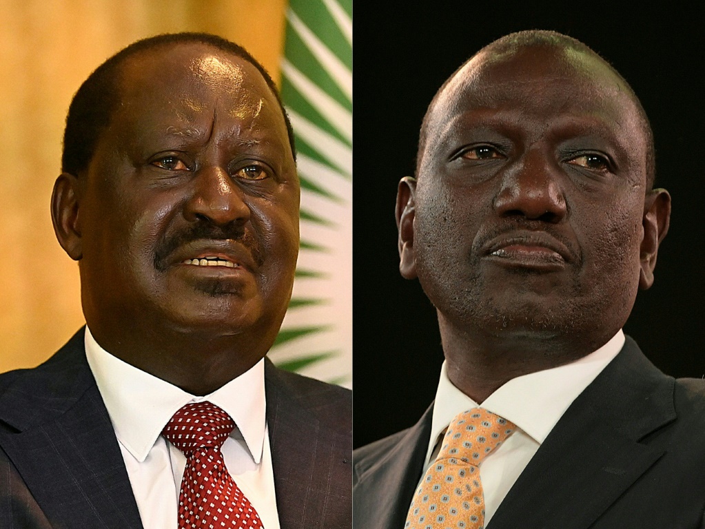 Kenya’s Ruto leading in tight presidential race: early results