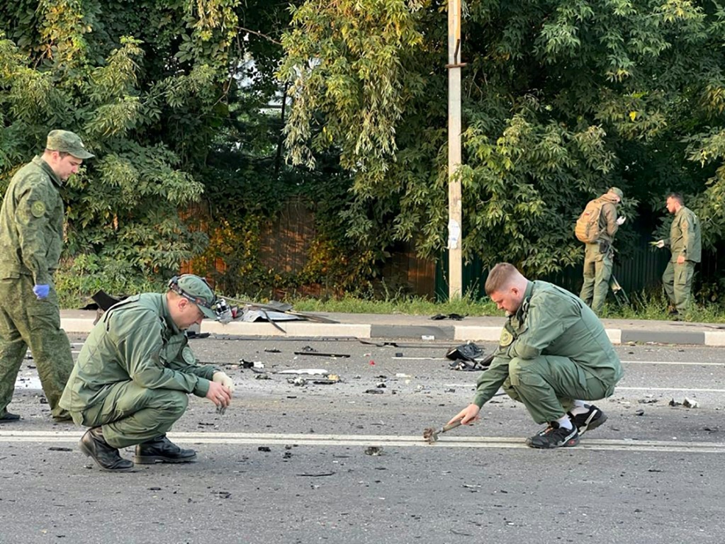 Car bomb kills daughter of hardline Kremlin ideologue