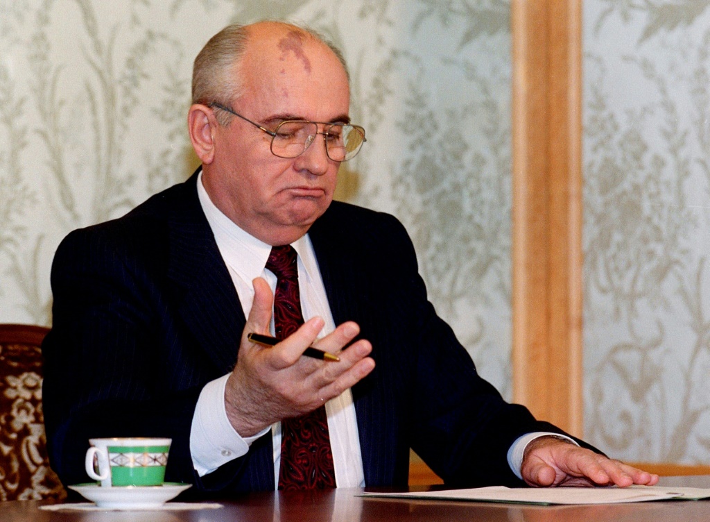 To Ukrainians, Gorbachev remains an ‘imperialist’