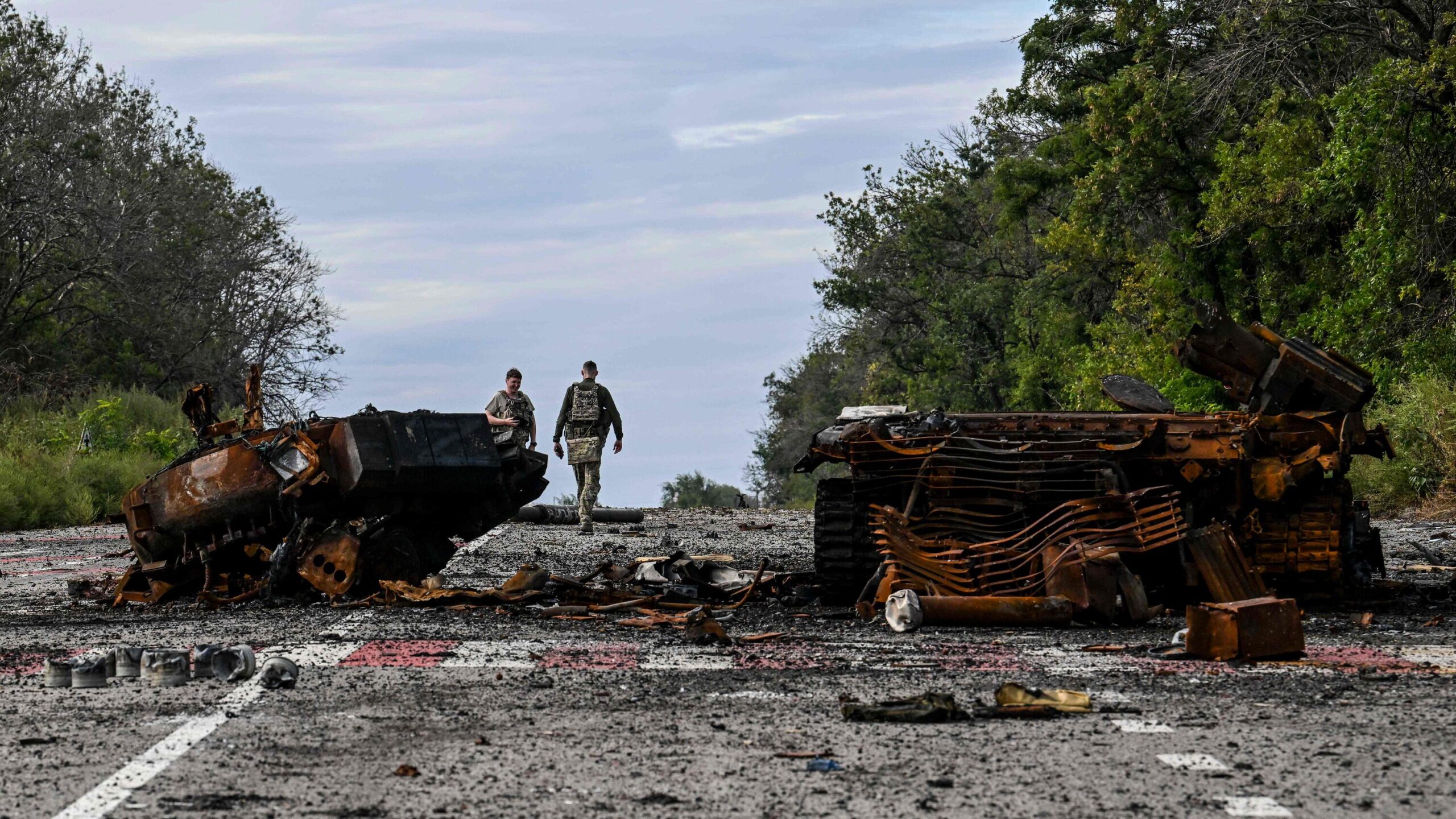 Ukrainian counter-offensive progresses with the liberation of Balakliya