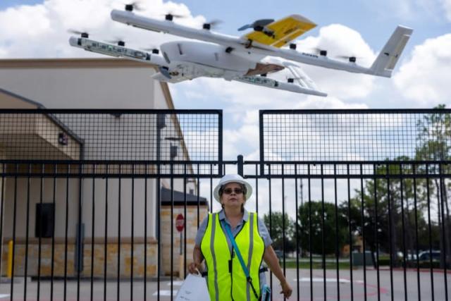 Drone deliveries appear in American skies