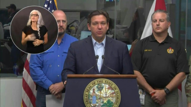 ‘This is going to be a nasty, nasty day,’ Florida governor says