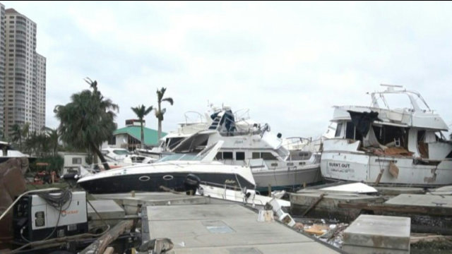 Hurricane Ian wreaks havoc on Florida