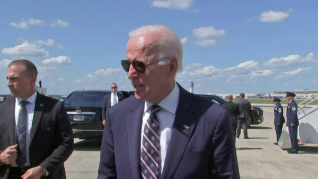 Biden confirms he will attend funeral of Queen Elizabeth II