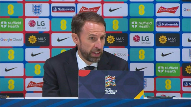 Southgate takes responsibility for dismal England defeat to Italy