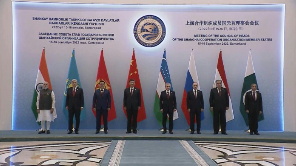 Putin, Xi and Modi attend SCO summit