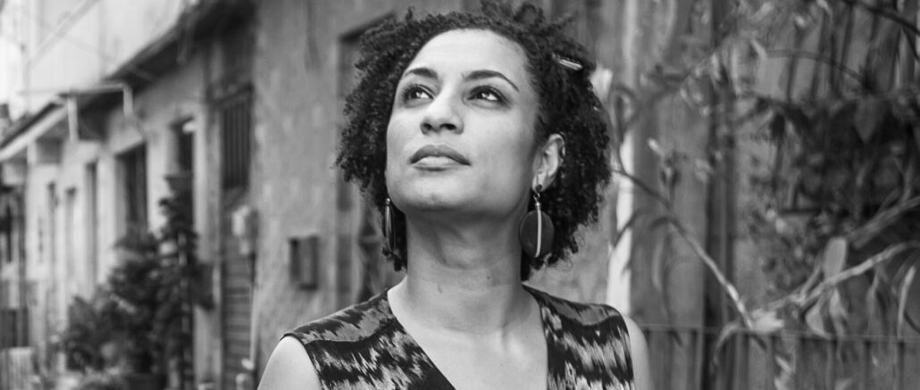 ‘Black woman from the favela’: the heir to Rio’s Marielle Franco