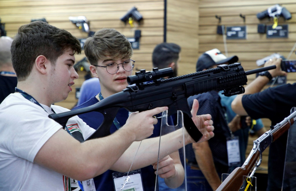 Brazil judge suspends easing of gun laws, citing election violence fears