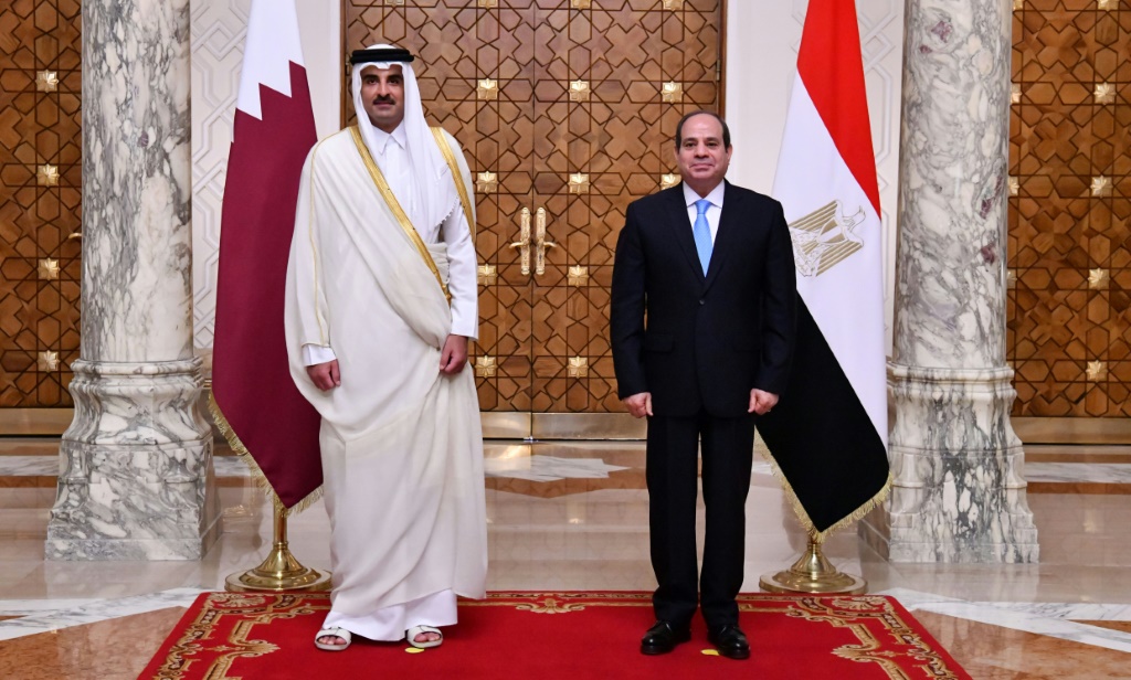 Egypt’s Sisi to make first post-rift visit to Qatar