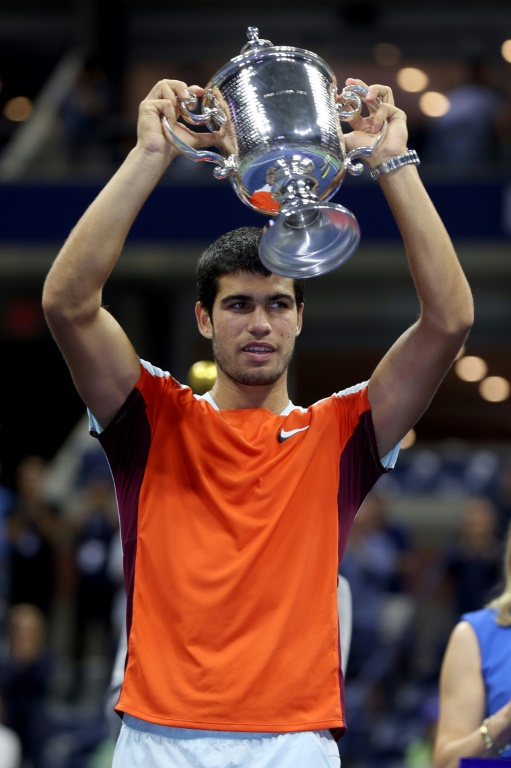 New age Alcaraz wins US Open and becomes youngest world number one