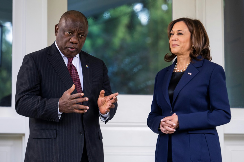 US, S.Africa leaders vow cooperation after Ukraine discord