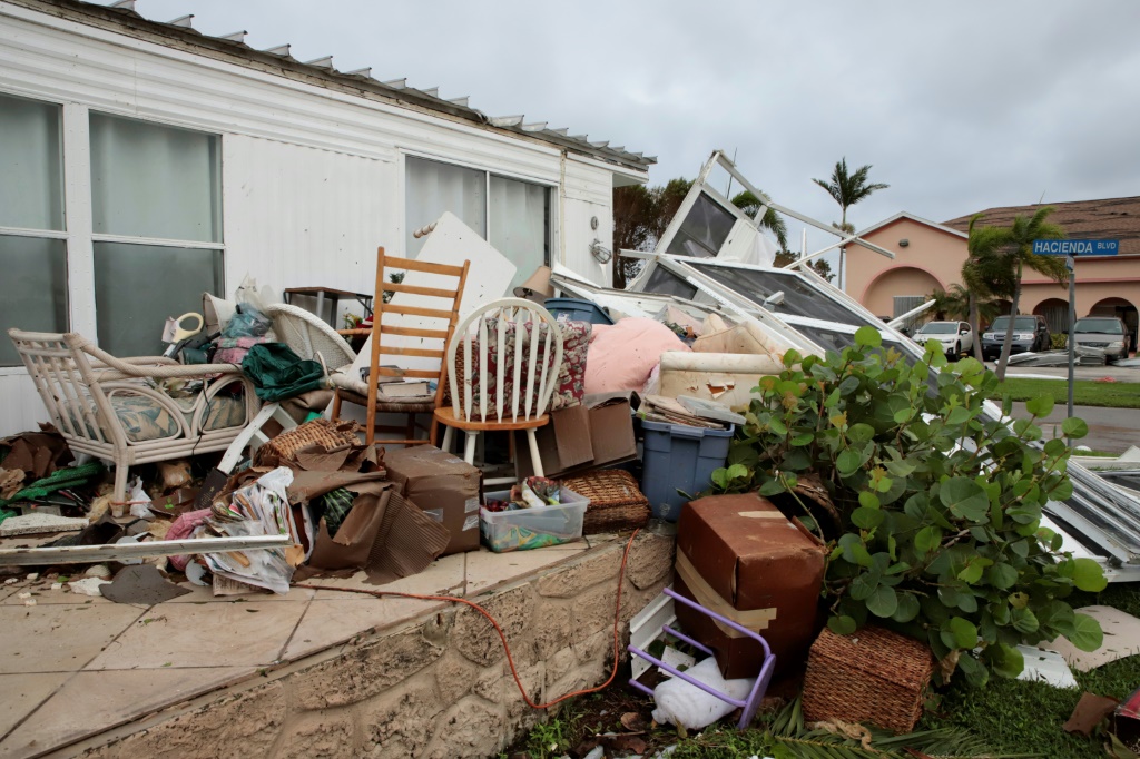 Rescuing trapped grandkids via kayak — the aftermath of Hurricane Ian