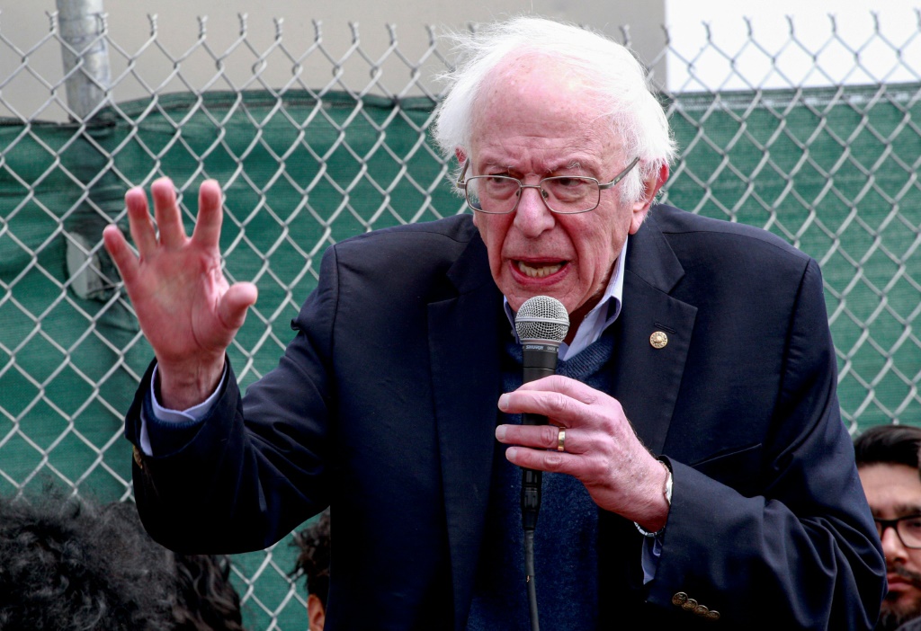 US senator Sanders urges respect for Brazil presidential vote