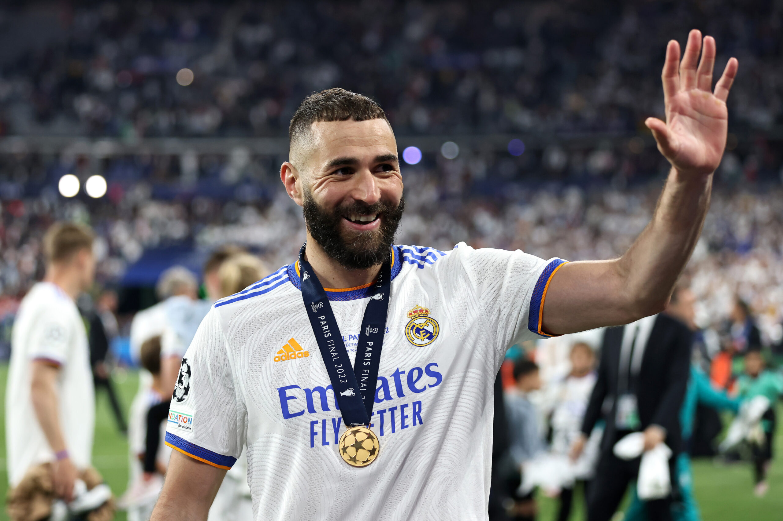 Benzema wins the 2022 Ballon d’Or