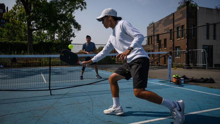 Pickleball phenomenon takes over New York