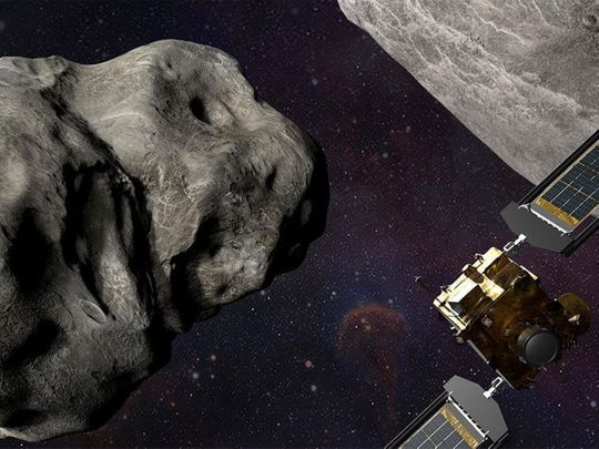 NASA says spaceship successfully deflected asteroid in test to save Earth