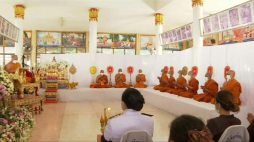 Buddhist funeral rites held before cremation of nursery massacre victims