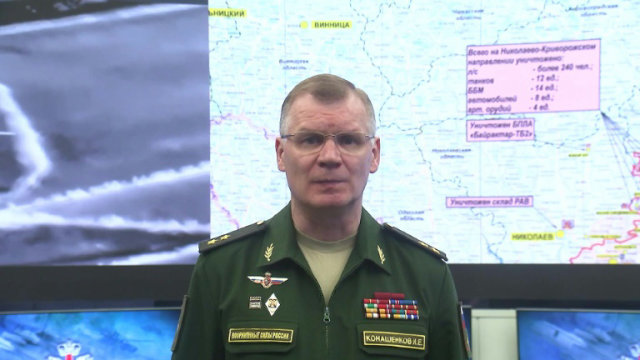 Russian army announces appointment of new general to lead Ukraine offensive