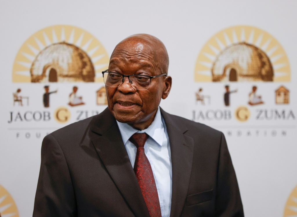 S.Africa’s Zuma accuses successor Ramaphosa of graft, treason