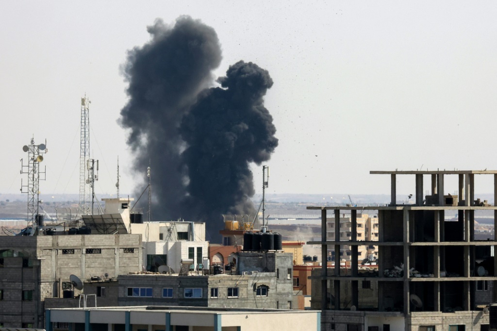 Amnesty urges ICC probe of possible Gaza war crimes